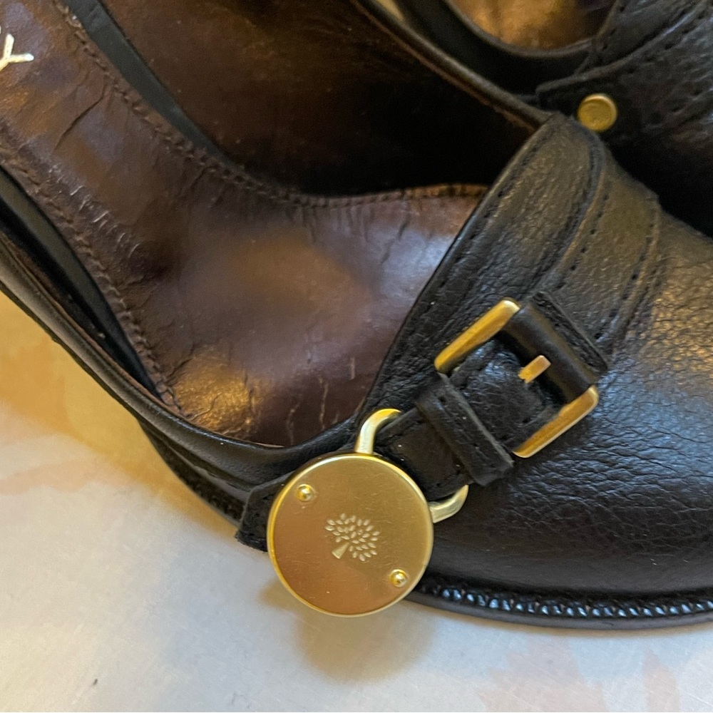 Authentic Mulberry Bayswater pumps - Picture 5 of 13